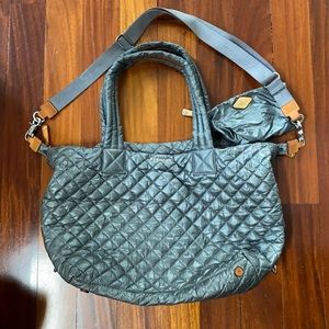 My Wallace large Sutton bag gray